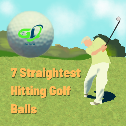 straightest golf ball
