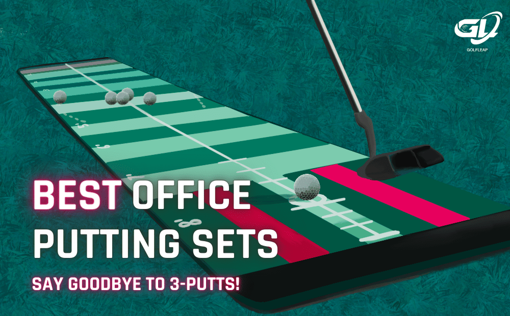 7 best office putting sets