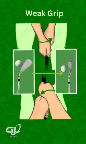 Comparing The Strong Vs. The Weak Golf Grip [ULTIMATE Breakdown