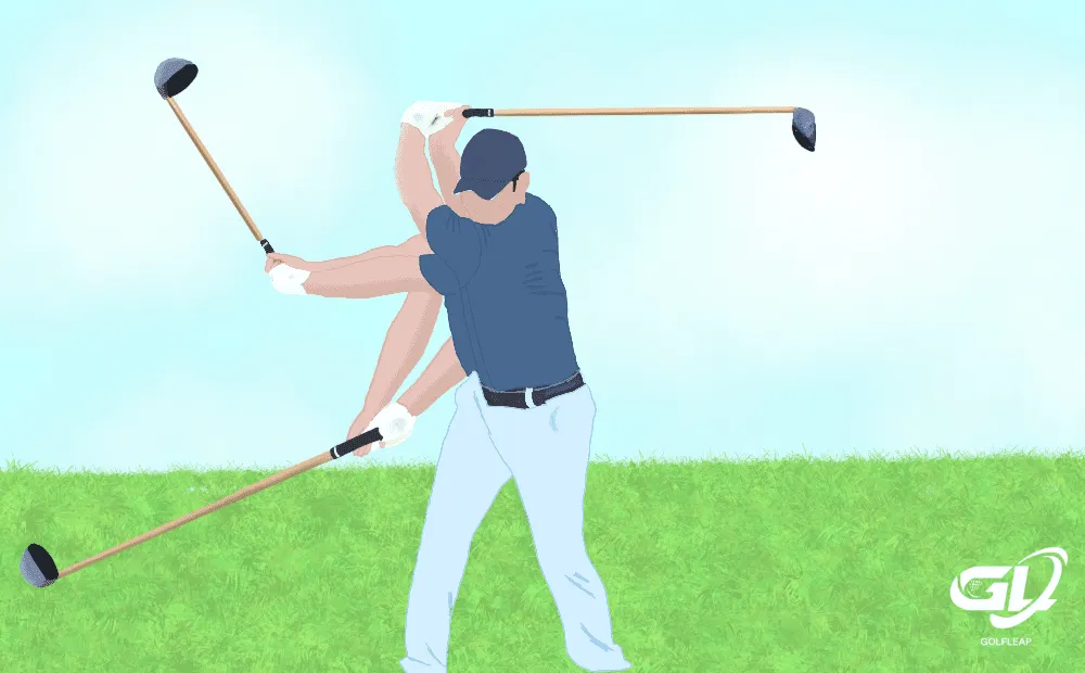golf backswing featured