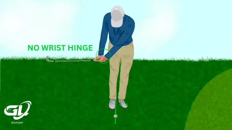 Chipping Golf Swing 