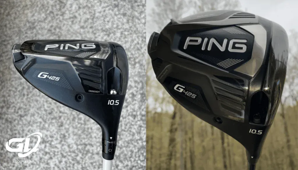 PING G425 MAX DRIVER out of box looks
