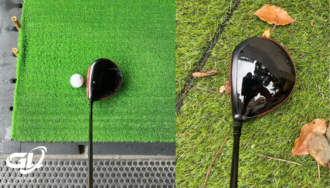 TaylorMade Stealth 2 Driver Review Set Up on the Ball
