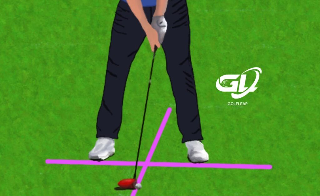 How to hit a 3-wood off the fairway ball positioning