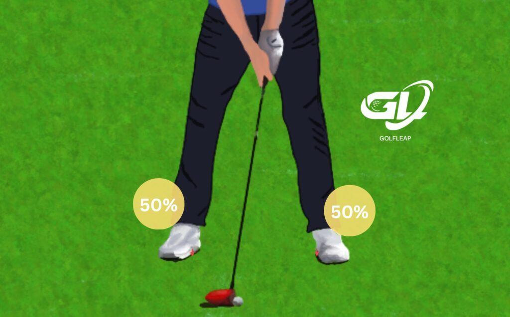 How to hit a 3-wood off the fairway weight distribution