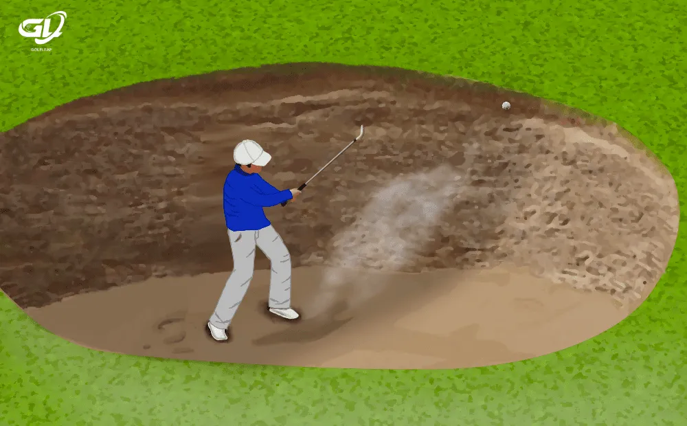How to hit out of a Fairway Bunker