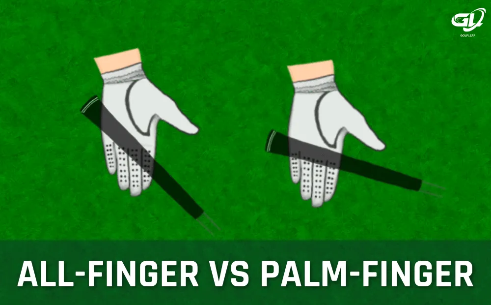 all finger grip vs palm finger grip