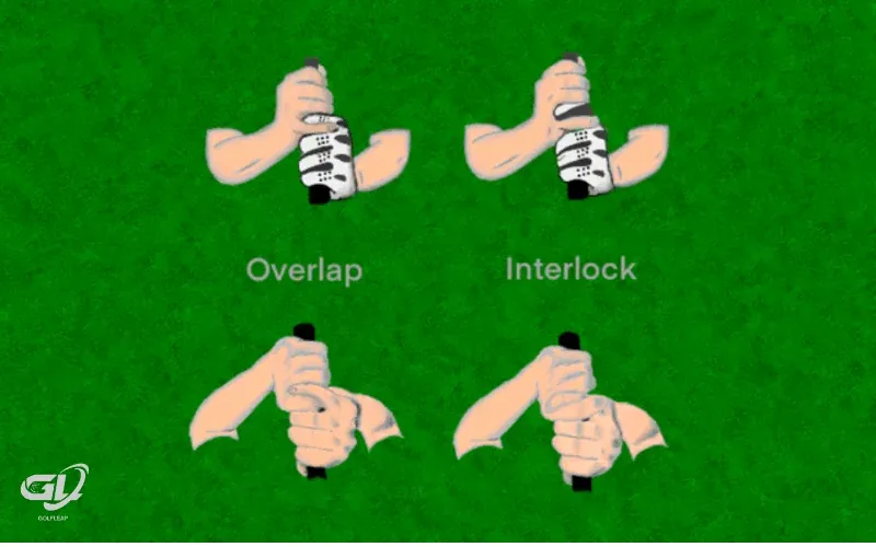 overlapping vs interlocking grip hub