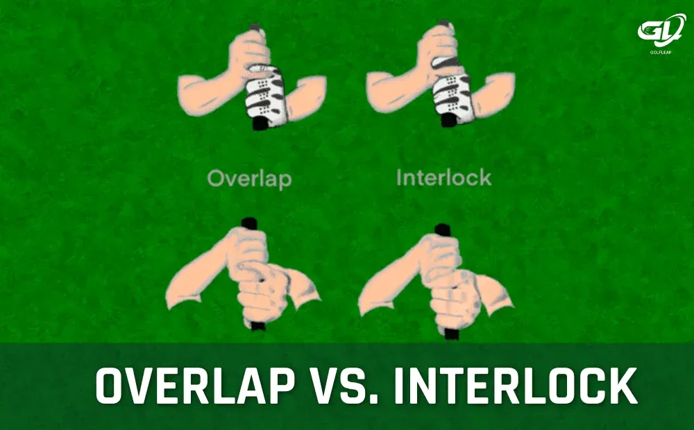 overlapping vs interlocking grip