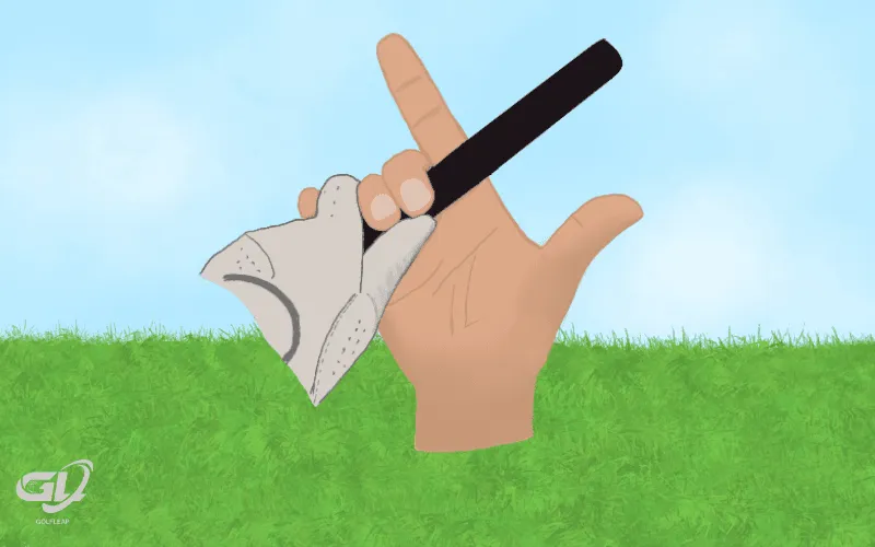 right hand golf grip guide