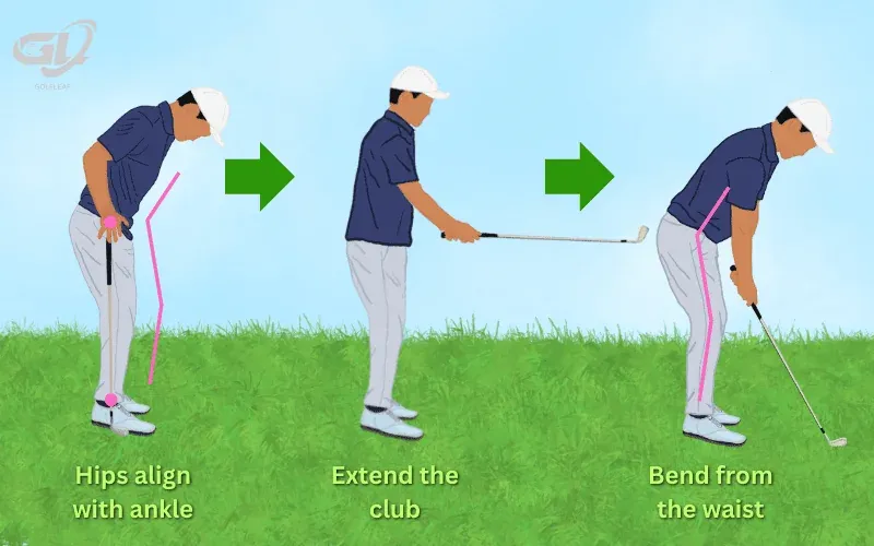 Finding The Proper Golf Posture