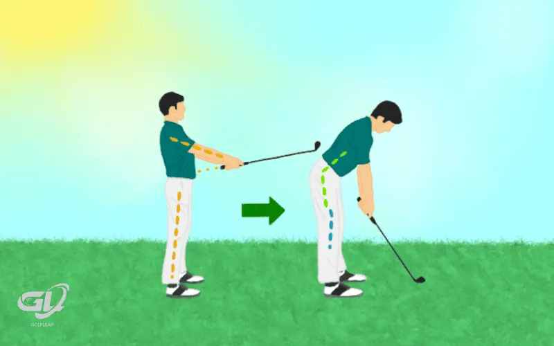 easy golf setup drill