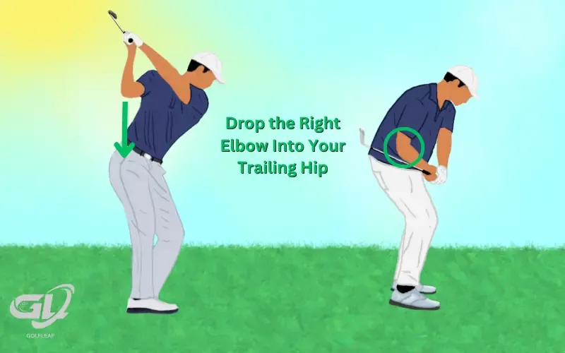 Dig Your Trailing Elbow Toward Your Trailing Hip