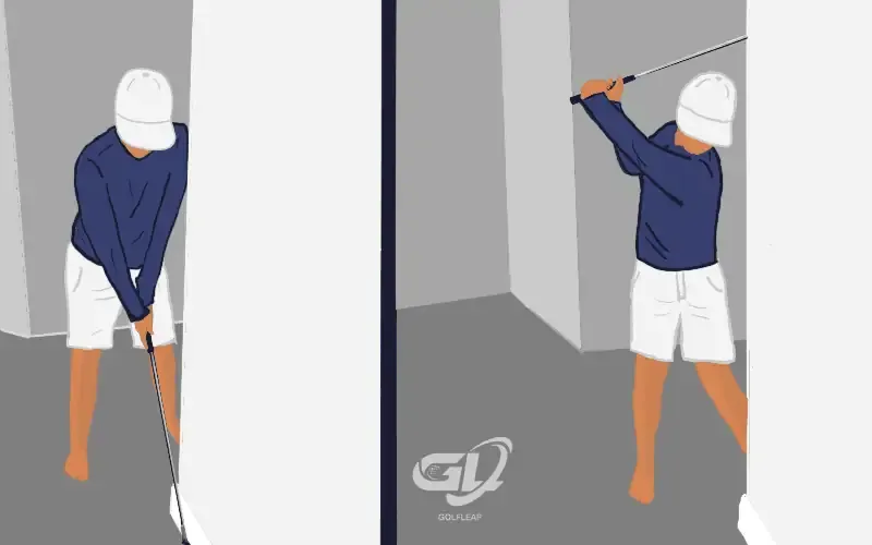 Maintaining Your Spine Angle at the top of the golf swing