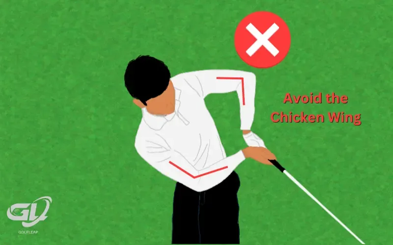 Avoid the chicken wing swing release